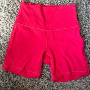 lululemon biker shorts